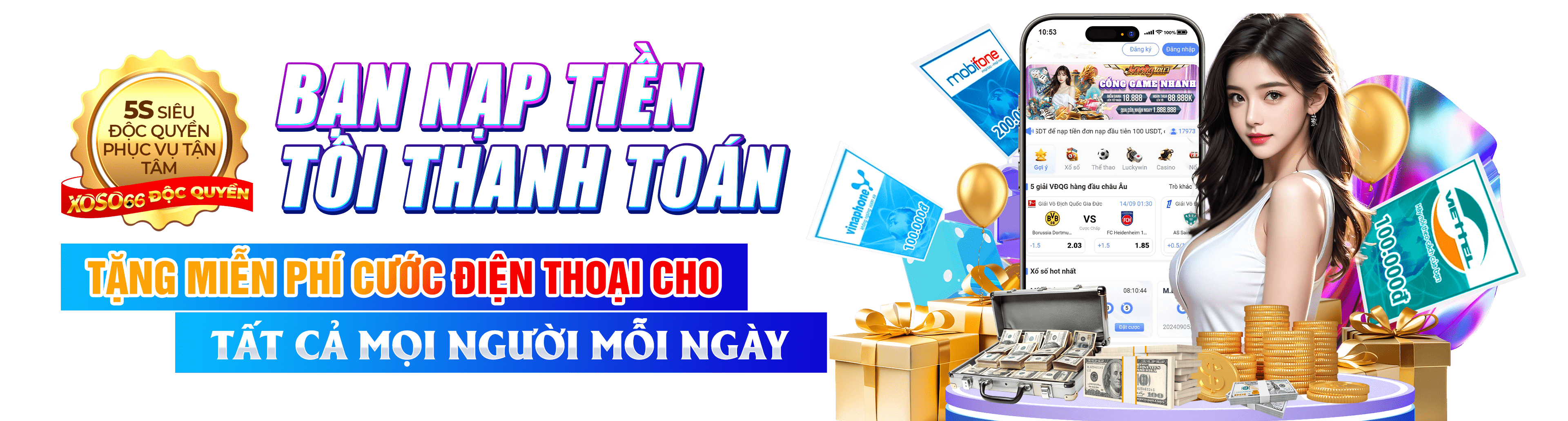 Hình ảnh quảng cáo của xx88 hiển thị nền tảng và các lợi ích