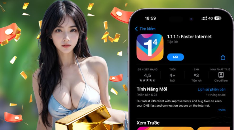 Hình ảnh quảng cáo của xx88 hiển thị nền tảng và các lợi ích