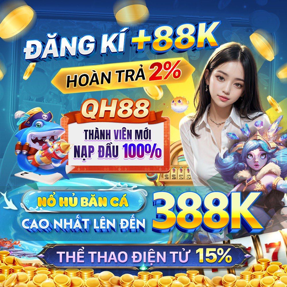 Hình ảnh quảng cáo của xx88 hiển thị nền tảng và các lợi ích
